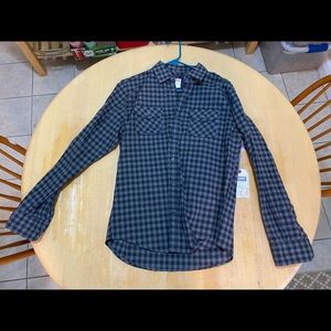 Rugby University Dress Shirt. NWT. Size M.